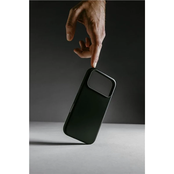 Nomad Modern Case MagSafe kryt iPhone 17 Pro Vulcan Black - Pouzdra - Obrázek 8990732bb6d4465884c12b0edf9bef1f
