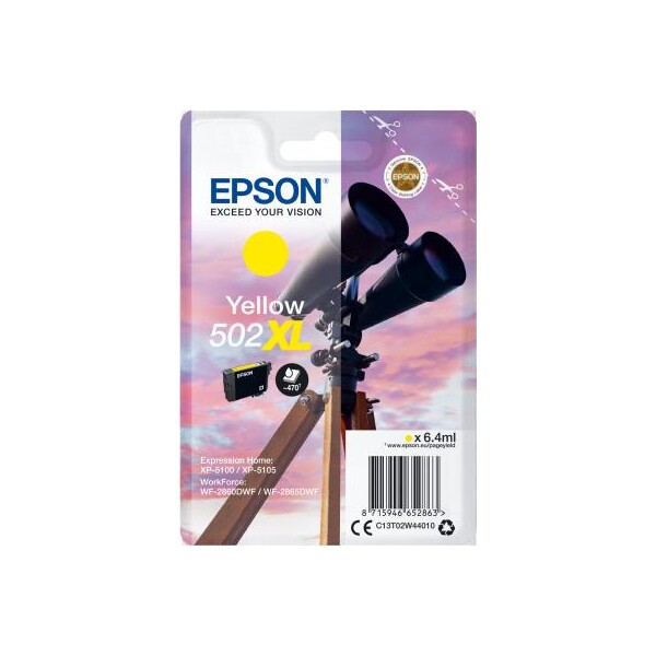 Epson 502XL Binoculars žlutý
