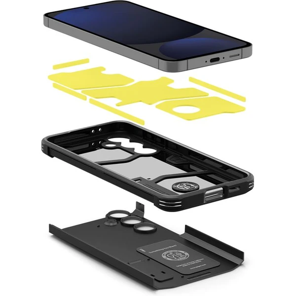 Spigen Tough Armor kryt Samsung Galaxy S24 FE černý - Pouzdra - Obrázek 8993e453dad346b1b8bad2d6b292e137