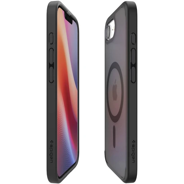 Spigen Crystal Hybrid MagSafe kryt iPhone 17e/16e frost black - Pouzdra - Obrázek 899636447623453e94c25150a86c3871