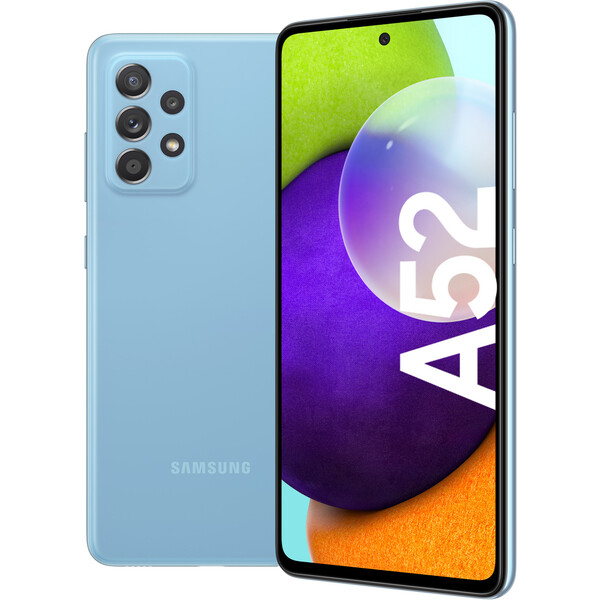 Samsung Galaxy A52 8GB+256GB modrý - Smarty.cz