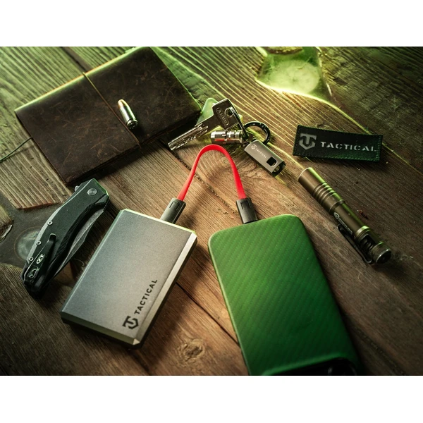 Tactical OODA Loop kabel USB-C/USB-C červený - Kabely a redukce - Obrázek 899b1d362c0948289ac85d12efecdd4c