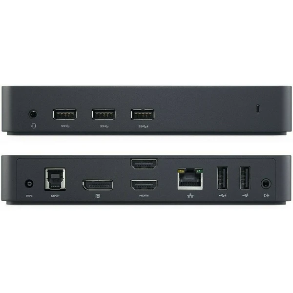 Dell USB 3.0 4K Triple Video Docking Station D3100 - Dokovací stanice - Obrázek 89AS000501