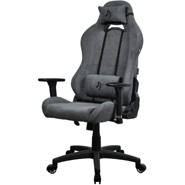 AROZZI TORRETTA Soft Fabric v2 herní židle šedá - Židle - Obrázek 89C6000K01