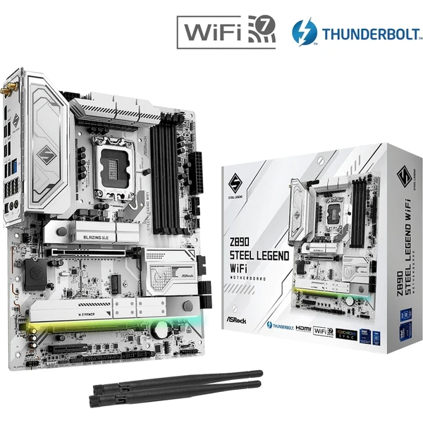 ASRock Z890 STEEL LEGEND WIFI - Základní desky - Obrázek 89CA000O01
