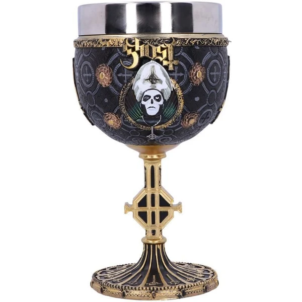 Kalich Nemesis Now Ghost - Gold Meliora 19 cm - Hrnky - Obrázek 89EE000K01