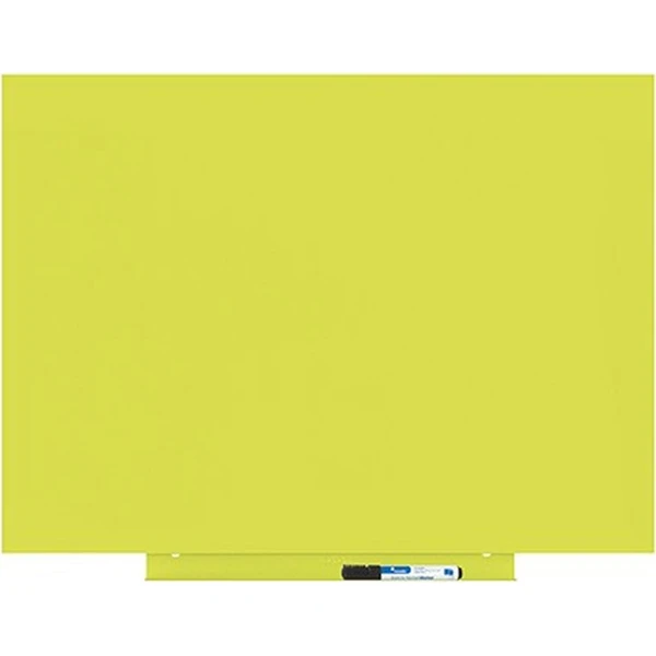 Rocada Skin Colour 6419R-1016 magnetická tabule sírová žlutá RAL 1016 - Magnetické tabule - Obrázek 89EN000K01