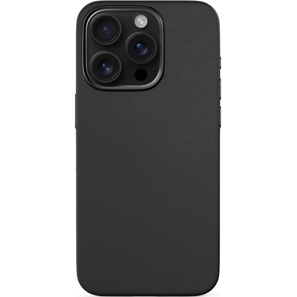 Epico Mag+ Leather kryt pro iPhone 16 Pro Max černá Černá