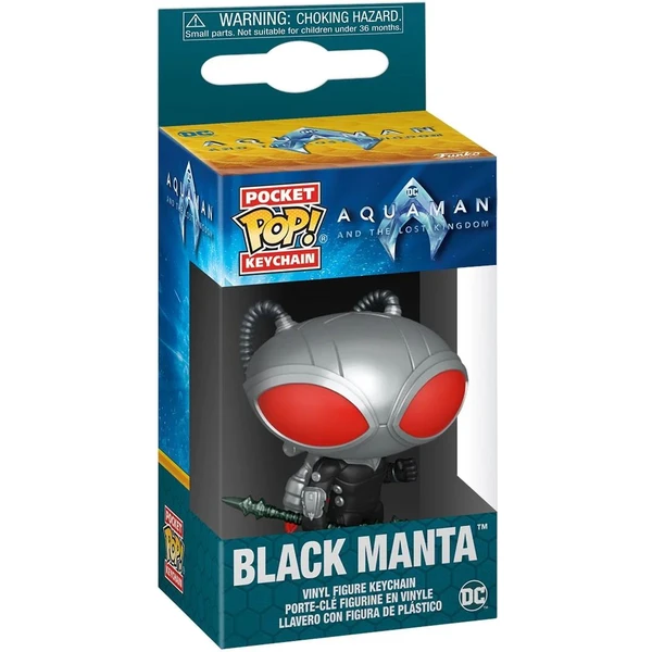 Funko POP! Keychain: Aquaman (AatLK) - Black Manta - Klíčenky - Obrázek 89G8G00101