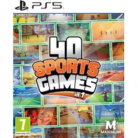 40 Sports Games in 1 (PS5) - Hry pro PS5