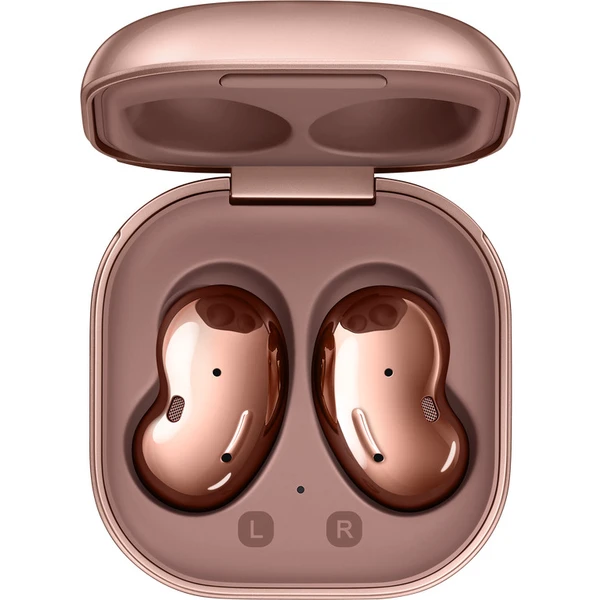 Samsung Galaxy Buds Live bronzová - Sluchátka - Obrázek 89I7400301