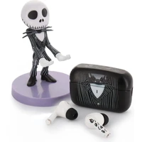 EXG Nightmare Before Christmas Jack Pro Bundle - bezdrátová sluchátka + držák - Sluchátka