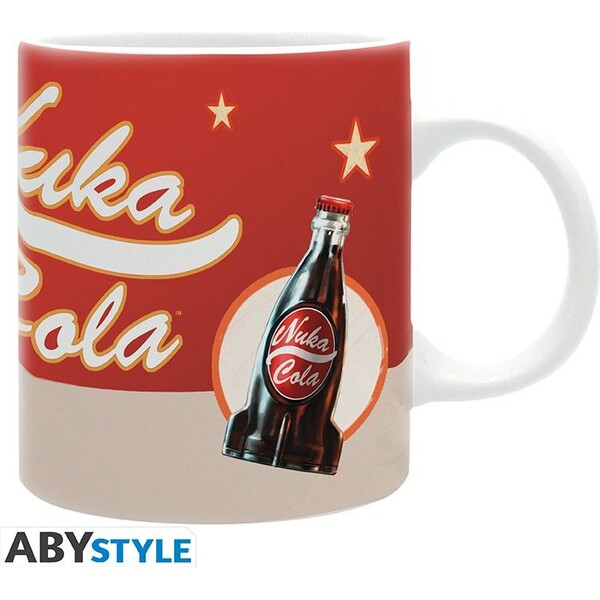 Hrnek Fallout - Nuka-Cola 320 ml Vícebarevná