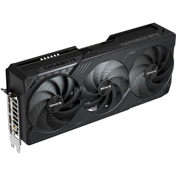 GIGABYTE NVIDIA GeForce RTX 5090 WINDFORCE OC 32G (GV-N5090WF3OC-32GD) Černá