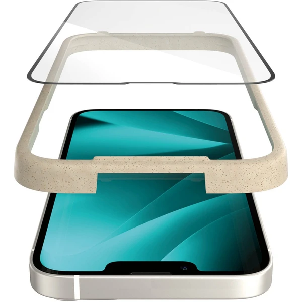 PanzerGlass™ Ultra-Wide Fit sklo iPhone 14 Plus/13 Pro Max s instalačním rámečkem - Ochranné folie a skla - Obrázek 89KG100501