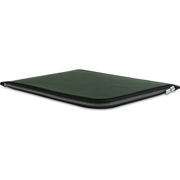Woolnut Leather Folio kožené pouzdro iPad Pro 11"/iPad Air 11" tmavě zelené - Pouzdra - Obrázek 89LR100501