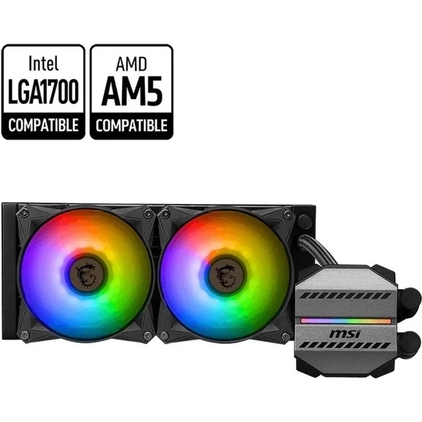 MSI MAG CORELIQUID M240 - Chladiče - Obrázek 89M8G00101