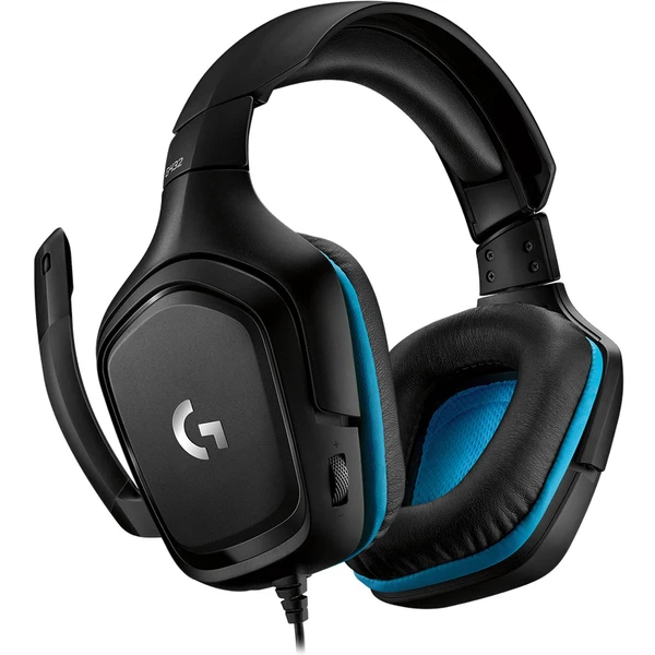 Logitech G432 herní sluchátka černá - Sluchátka - Obrázek 89P5000L01