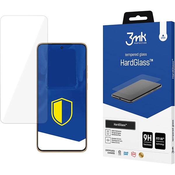 3mk ochranné sklo HardGlass pro Motorola Edge 50 Neo Čirá