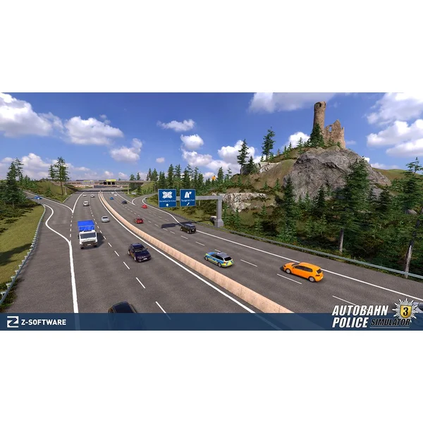 Autobahn - Police Simulator 3 (PS5) - Hry pro PS5 - Obrázek 89PB100501