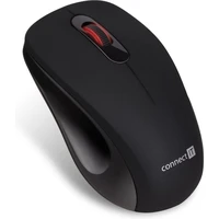 CONNECT IT MUTE bezdrátová myš černá - Myši