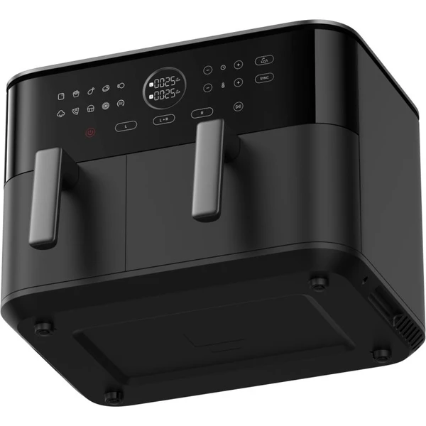 Xiaomi Dual Zone Air Fryer 10L fritéza černá - Fritézy - Obrázek 89SJ000K01