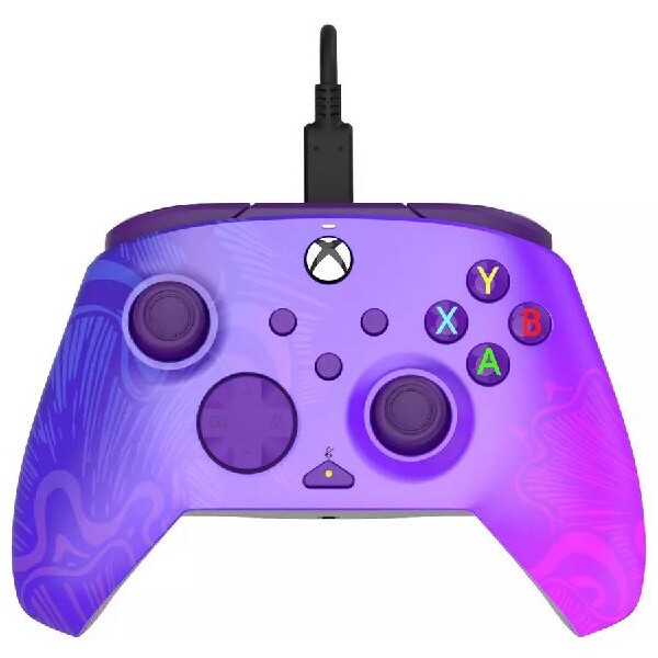 PDP Wired Controller Fialová