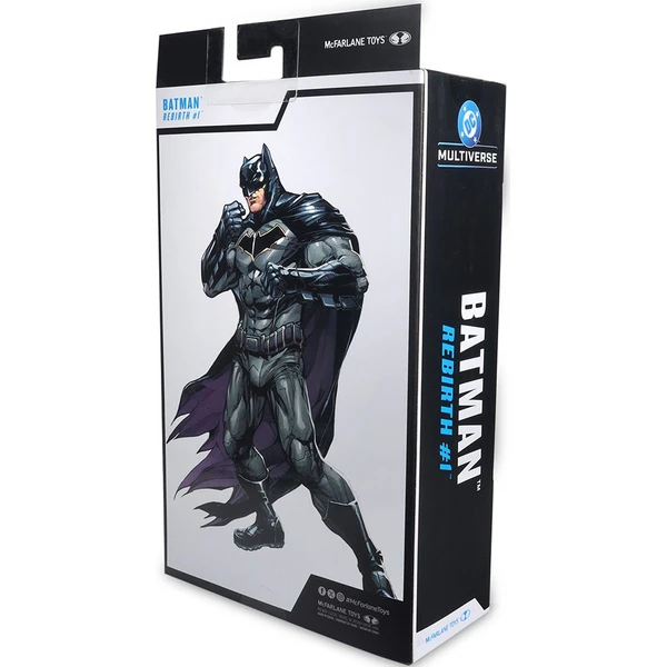 Akční figurka McFarlane Toys DC Multiverse: DC Rebirth - Batman (Gold Label) 18 cm - Figurky - Obrázek 89YM000K01