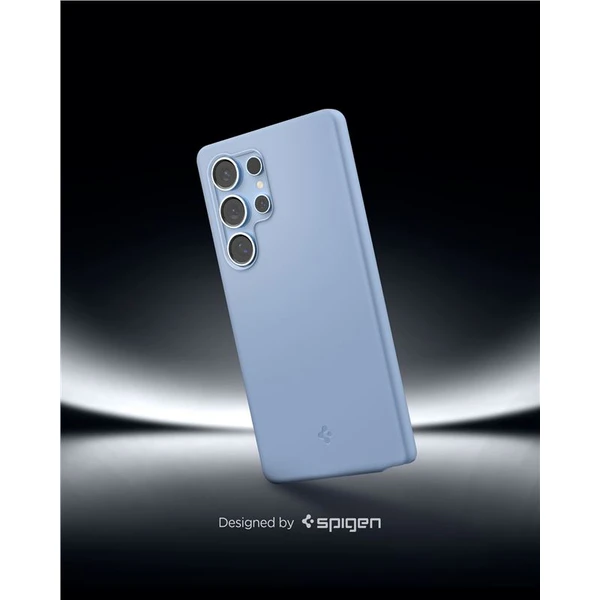 Spigen Silicone Fit MagSafe kryt Samsung Galaxy S25 Ultra safírově modrý - Pouzdra - Obrázek 89a3d713191845df98c4b4deec38c9f4