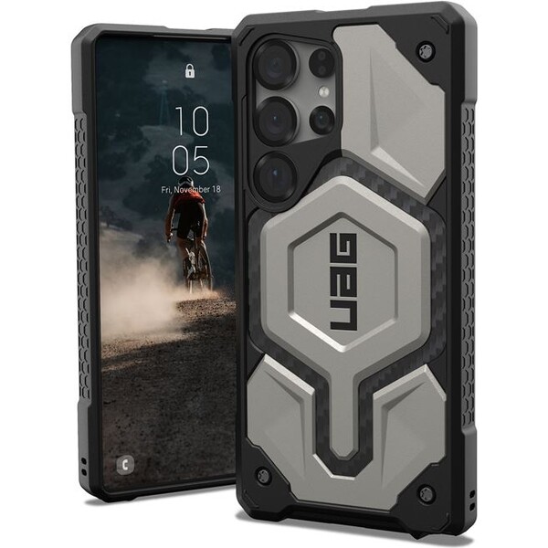 UAG Monarch Pro kryt Samsung Galaxy S25 Ultra titanový