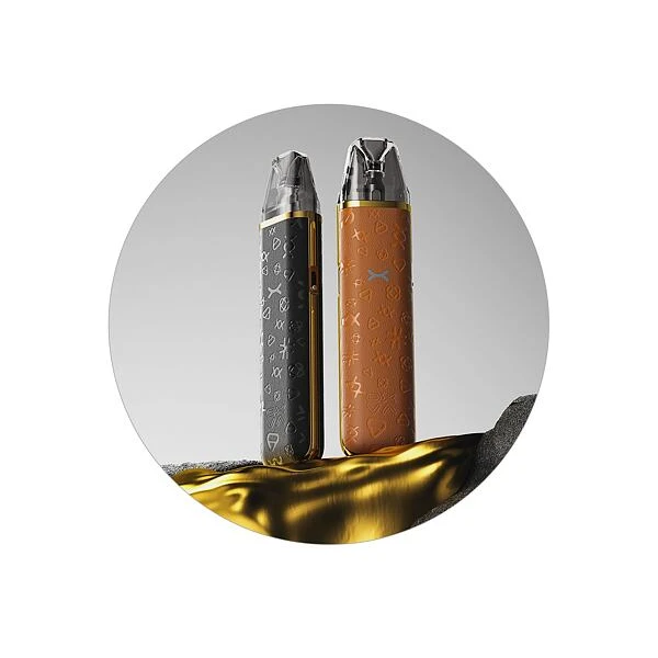 OXVA Xlim GO Pod Kit Luxe Brown - Elektronické cigarety - Obrázek 89aae78782354cceb9c2db8e99a612aa
