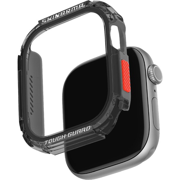 SKINARMA Atom kryt Apple Watch 46mm kouřový