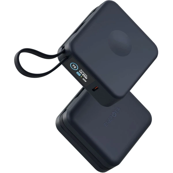 ENERGEA MagPac Mini Plus MagSafe powerbanka s kabelem, 10000mAh, modrá - Powerbanky - Obrázek 89b0d78928774704b6ad31cdc88a42f7