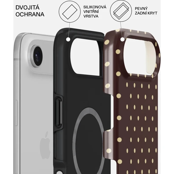 Burga Tough MagSafe kryt iPhone Air Sorry Busy - Pouzdra - Obrázek 89b2cb97d061490eb08a35595d0bc76d