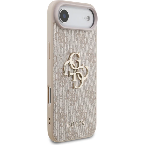 Guess PU 4G Metal Logo kryt iPhone Air růžový - Pouzdra - Obrázek 89b69f8d1ffb4e1093317ddbe520f6c2