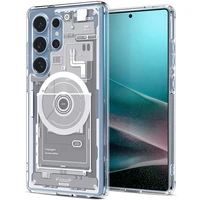 Spigen Ultra Hybrid MagSafe kryt Samsung Galaxy S25 Ultra zero one  - Pouzdra