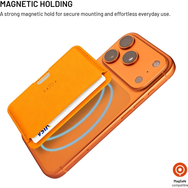 FIXED MagWallet Slim MagSafe peněženka oranžová - Peněženky - Obrázek 89c2eccd68a04b599be799ca736dad92