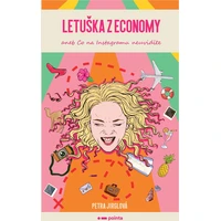Letuška z economy aneb co na Instagramu neuvidíte - E-kniha