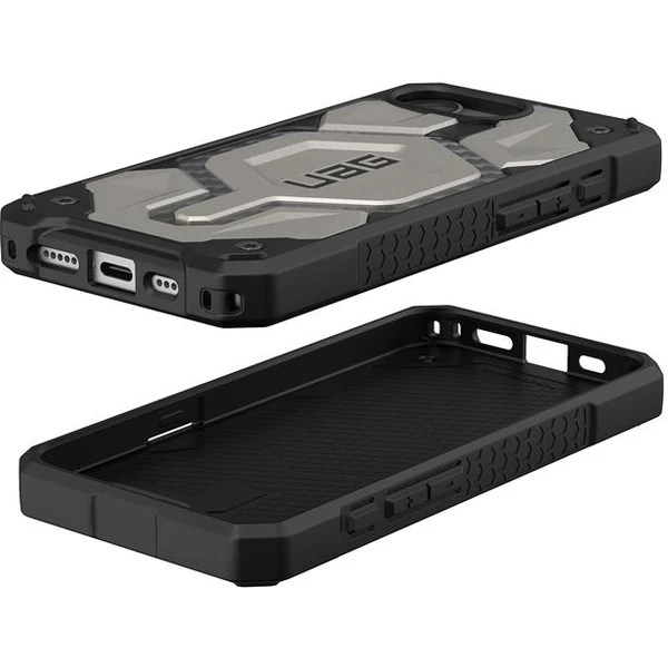 UAG Monarch Pro MagSafe kryt iPhone 17e/16e titanový - Pouzdra - Obrázek 89c6c30dbfc34a43a61d4f2bebffc36f