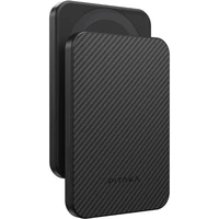 Pitaka Powerbanka (15W), 5000mAh, Qi2/MagSafe, Black/Grey - Powerbanky