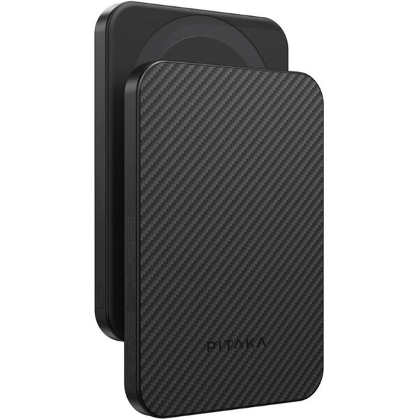Pitaka Powerbanka (15W), 5000mAh, Qi2/MagSafe, Black/Grey