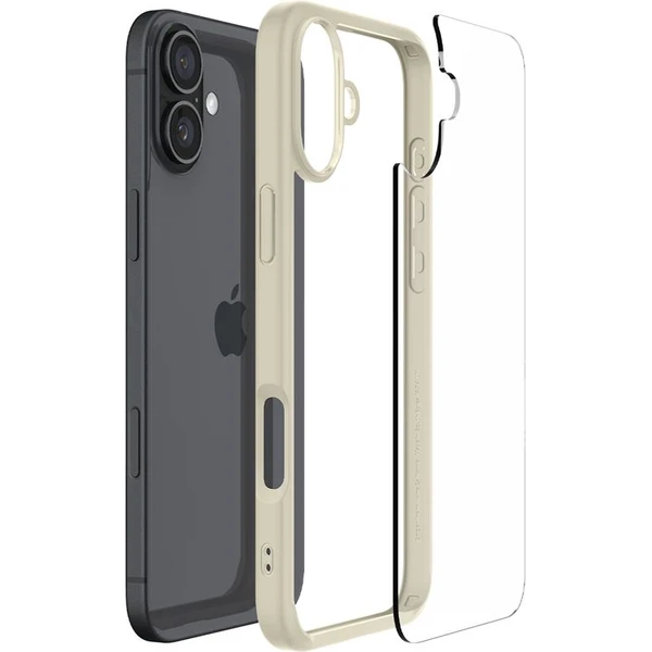 Spigen Ultra Hybrid kryt iPhone 16 Plus mute beige - Pouzdra - Obrázek 89ce205014564c998b021a3003aecfb1