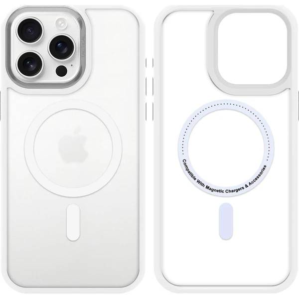 Tactical MagForce Hyperstealth 3.0 MagSafe kryt Apple iPhone 16 Pro Max Snow White - Pouzdra - Obrázek 89ce661e8aa443d8a22c7f2db1da74be