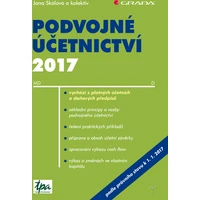Podvojné účetnictví 2017 - E-kniha