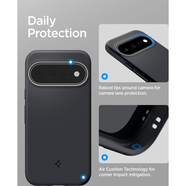 Spigen Nano Pop MagSafe kryt Google Pixel 11 black sesame - Pouzdra - Obrázek 89d844e4340c46848f54ff80820cf287