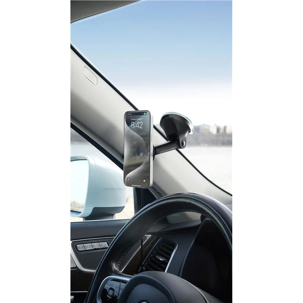 iOttie Velox MagSafe Qi2 Wireless Dash & Windshield Mount držák do auta černý - Držáky - Obrázek 89de50fa02224980a71c52aa2a3c7731