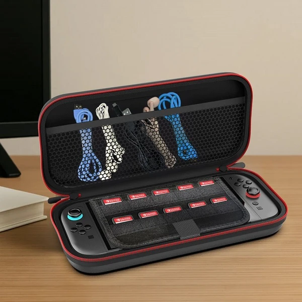 iPega SW2193P Tenké Ochranné Pouzdro pro Nintendo Switch 2 černé - Pouzdra - Obrázek 89e13de81eb24ee7979307482113ea11