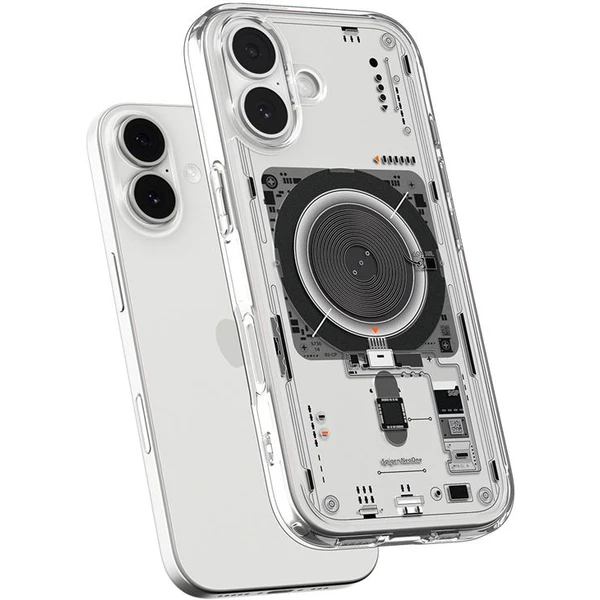 Spigen Ultra Hybrid MagSafe kryt iPhone 17 neo one - Pouzdra - Obrázek 89e89f4f08c147039d775bb9bd231d31