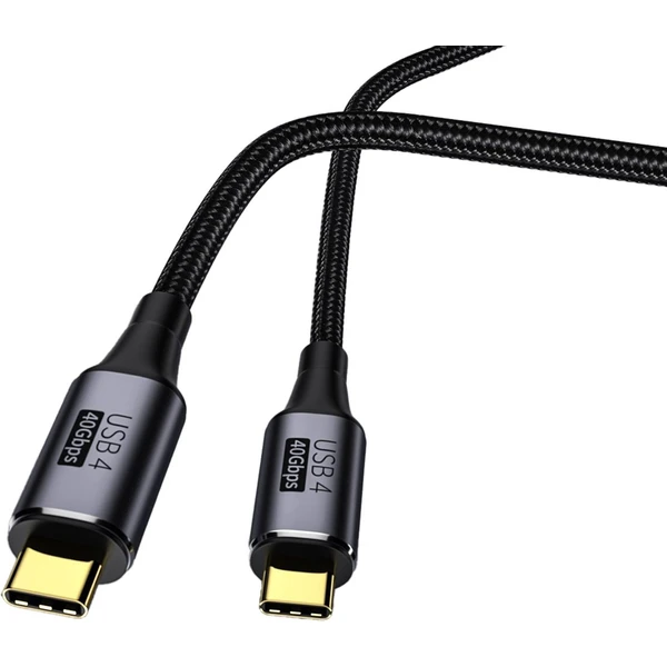PremiumCord USB4 40Gbps 8K@60Hz 240W Thunderbolt 3 kabel 0,3m - Kabely a redukce - Obrázek 89f447bdcfcb469ba8100e4c1f280fea
