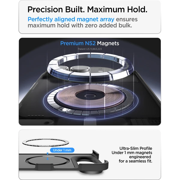 Spigen Tough Armor Pro MagSafe kryt iPhone Duo black - Pouzdra - Obrázek 89fbc8bd6a89450ca443743041c4790a
